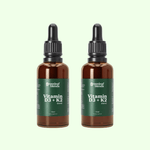 Vitamin D3 + K2 blend.