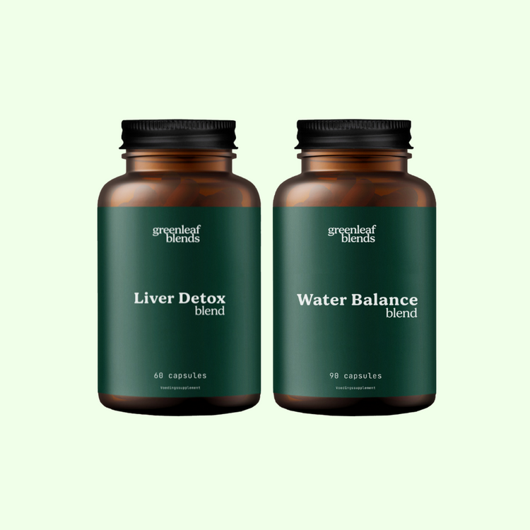 Liver Detox + Water Balance Bundle